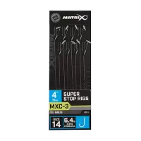 Matrix MXC-3 4” Super Stop Rigs Size 14 / 0.18mm