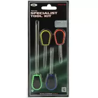 NGT 4pc Plastic Set Igła wiertło zestaw do kulek