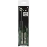 NGT 4pc Stainless Baiting Tool Set Igła wiertło