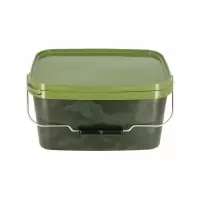 NGT 5L litre camo bucket wiaderko Prostokątne