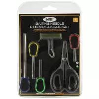NGT 6pc Plastic Set Igła wiertło zaciągacz nożyczki