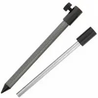 NGT Carbon Effect Aluminium Bank Stick – 30–50 cm (Medium)