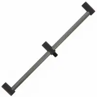 NGT Aluminium Buzz Bar in Carbon Effect – 27 cm - 3 Rod
