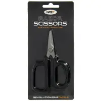 NGT Razzor Scissors nożyczki do plecionki