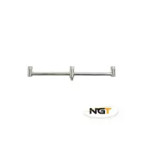 NGT Buzz Bar 3 wędki 30 nierdzewny
