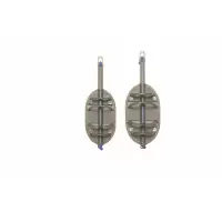 PRESTON ELASTICATED FLAT METHOD FEEDER - LARGE 30G