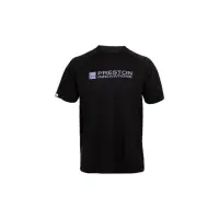 PRESTON LIGHTWEIGHT BLACK RAGLAN T-SHIRT