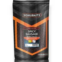 SONUBAITS Halibut - Spicy Sausage 3mm 900g