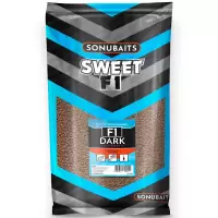 SONUBAITS F1 DARK GROUNDBAIT 2KG