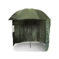 NGT Parasol wędkarski z bokami 45" zielony