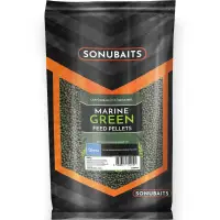 SONUBAITS Marine Green Feed Pellets 8mm 900g