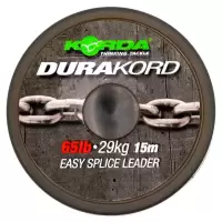 KORDA Dura-Kord Dyneema Spliceable Leader (15m) 65lb