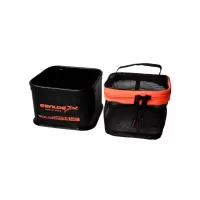 Pojemnik Do Namaczania Pelletu GENLOG EVA Solid Base Carbon N-16x16x10