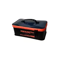 Pojemnik GENLOG EVA Solid Base Carbon C-35x20x12