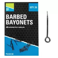 PRESTON BARBED BAYONETS
