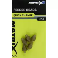 Matrix Quick Change Feeder Beads x5