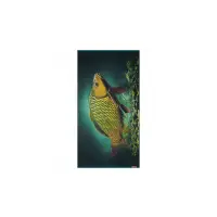 Ręcznik KARP zielony 50x100