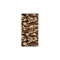 Ręcznik MILITARY brązowy 50x100