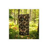 Ręcznik MILITARY brązowy 70x140