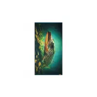 Ręcznik SZCZUPAK zielony 70x140