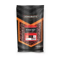 SONUBAITS Robin Red Feed Pellet - 8mm (with holes)