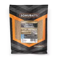 SONUBAITS Stiki Method Pellets Salted Caramel 2mm