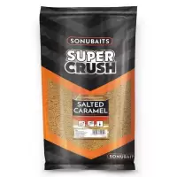 SONUBAITS SUPERCRUSH - SALTED CARMEL GROUNDBAIT 2KG