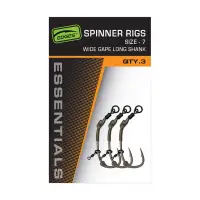 FOX Edges Spinner Rig - 4 (x3)