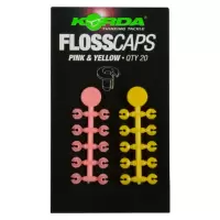 KORDA Floss Caps Pink/Yellow