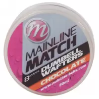 Mainline - Match Dumbell Wafters 8mm - Orange - Chocolate