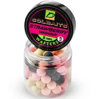 Wafters Solbaits Strawberry Washout Mix 8mm