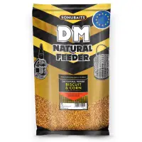 SONUBAITS DM Natural Feeder - Biscuit & Corn 1kg