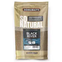 SONUBAITS So Natural 1kg - BLACK RIVER
