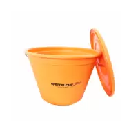 GENLOG Wiadro orange 21L + miska orange