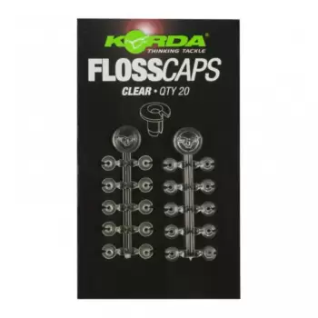 KORDA Floss Caps Clear