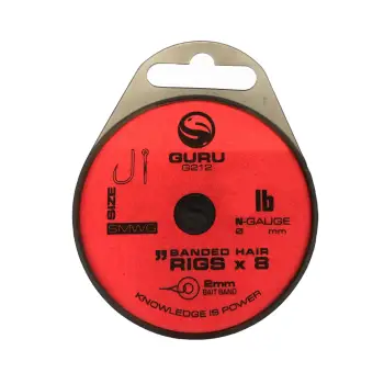 GURU Super MWG Rigs gumka r.12 0.22mm 38cm