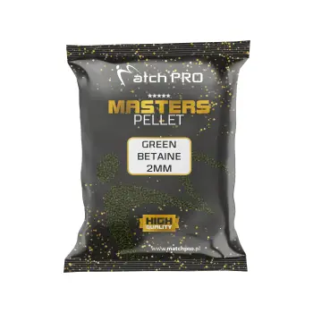 GREEN BETAINE 2mm PELLET MASTERS MatchPro 700g