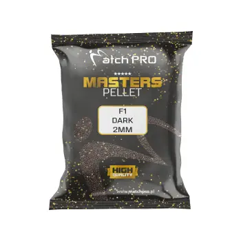 F1 DARK 2mm PELLET MASTERS MatchPro 700g