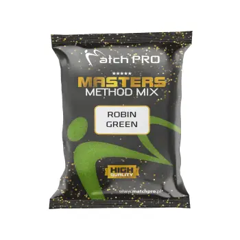 METHODMIX MASTERS ROBIN GREEN Zanęta Matchpro 700g