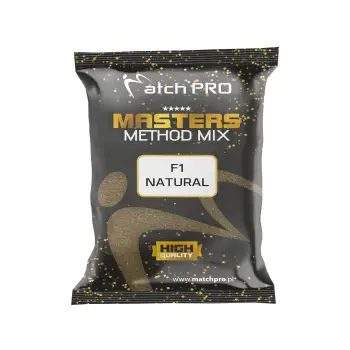 METHODMIX MASTERS F1 NATURAL Zanęta Matchpro 700g