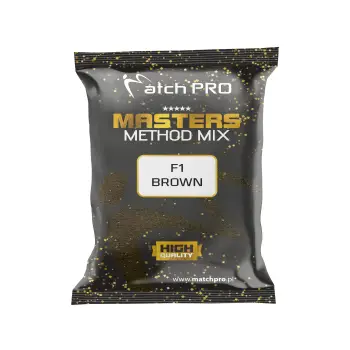 METHODMIX MASTERS F1 BROWN Zanęta Matchpro 700g