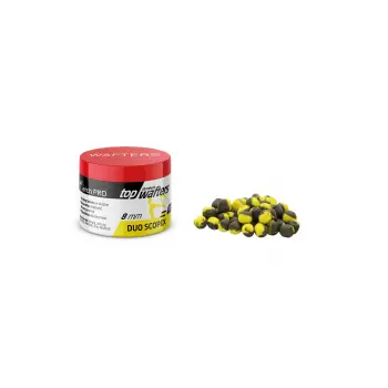 TOP DUMBELLS WAFTERS DUO SCOPEX 8mm 20g MatchPro