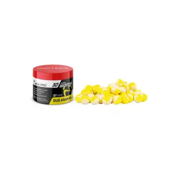 3D WORMS WAFTERS DUO PINEAPPLE 8mm 20g MatchPro