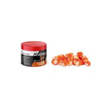 3D WORMS WAFTERS DUO ORANGE-CHOCOLATE 8mm 20g MatchPro