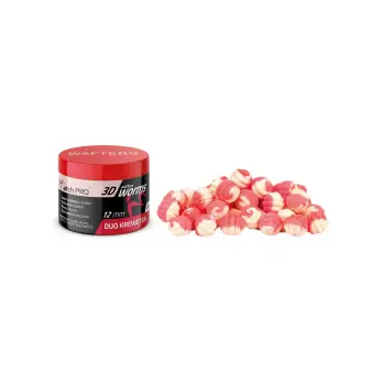 3D WORMS WAFTERS DUO SHRIMP 12mm 20g MatchPro