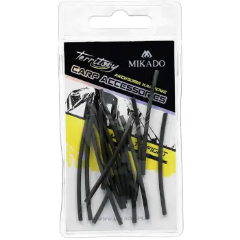 MIKADO RURKA - TERMOKURCZLIWA 2.2x1.0mm - CIEMNO ZIELONY - op.15szt.