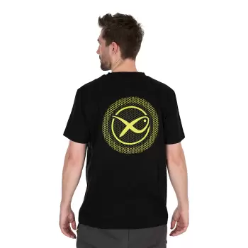 MATRIX Large Logo T-Shirt Black