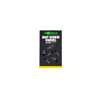 Korda - Micro Ring Swivel Bait Screw Medium (5pcs)
