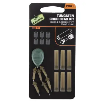 FOX EDGES Tungsten Chod Bead Kit - Chod Bead Kit