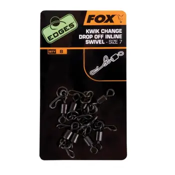 FOX EDGES™ Kwik Change Inline Swivel - Size 7